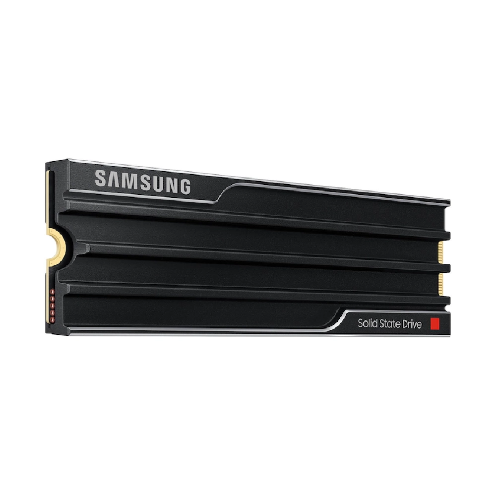 Samsung Internal SSD 2TB NVMe 2280 (9100 PRO Heatsink) view 3
